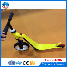 China scooter factory wholesale new model aluminium 2 in 1 kids scooter, scooter for children, kids foot scooter